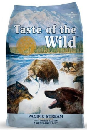 ALIMENTO PERRO PREMIUM TASTE OF THE WILD PACIFIC STREAM 12,2 KILOS
