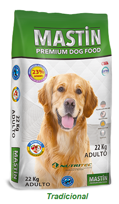 Alimento premium Mastín perro adulto 22 kilos