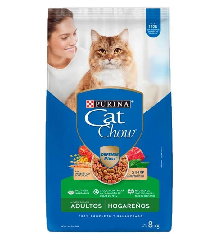 Purina Cat Chow Adultos Hogareños