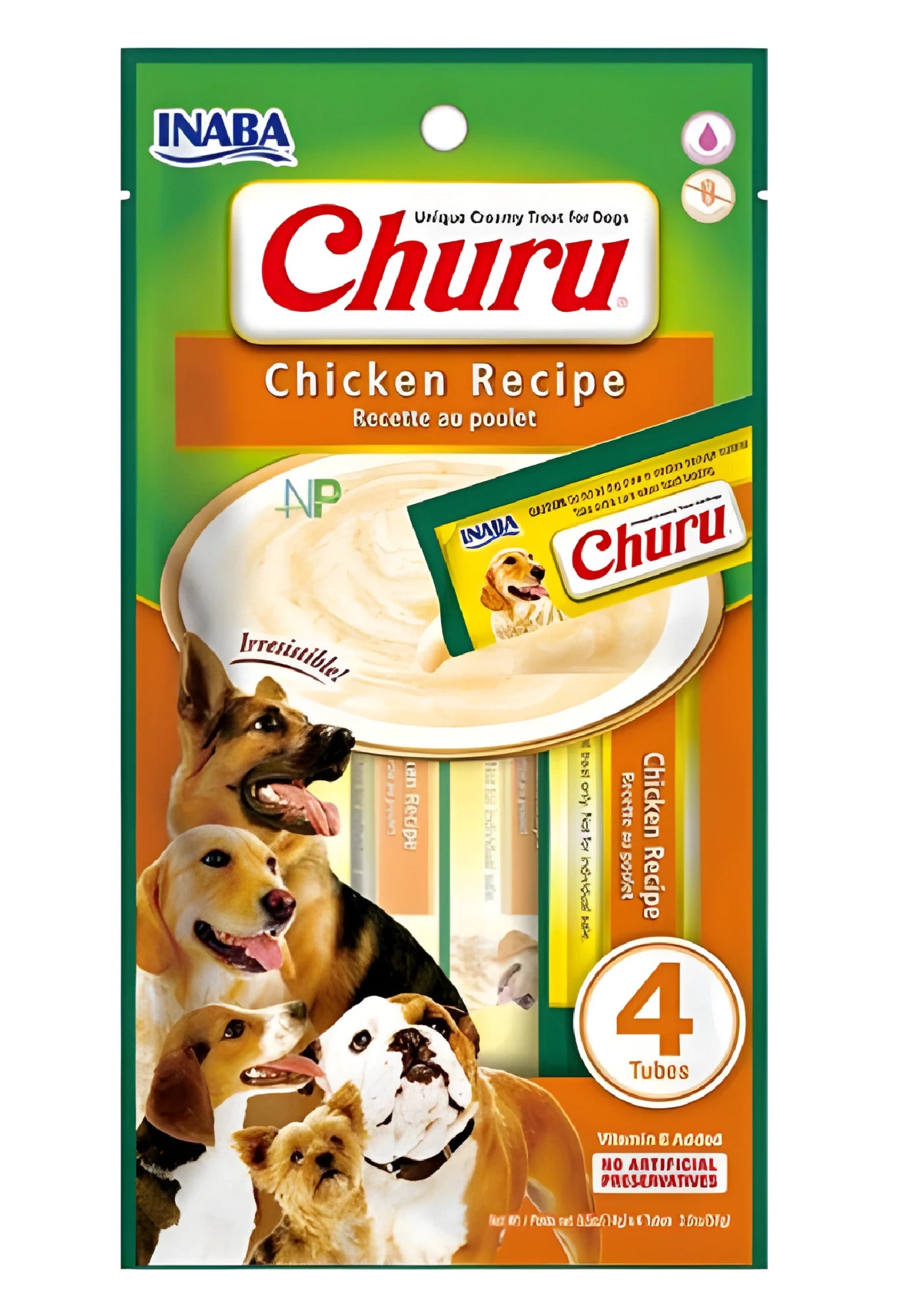 Churu para perros SAbor pollo