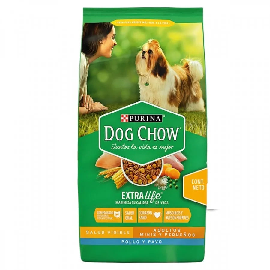 Dog Chow Adulto Minis Y Pequeños - Pollo Pavo