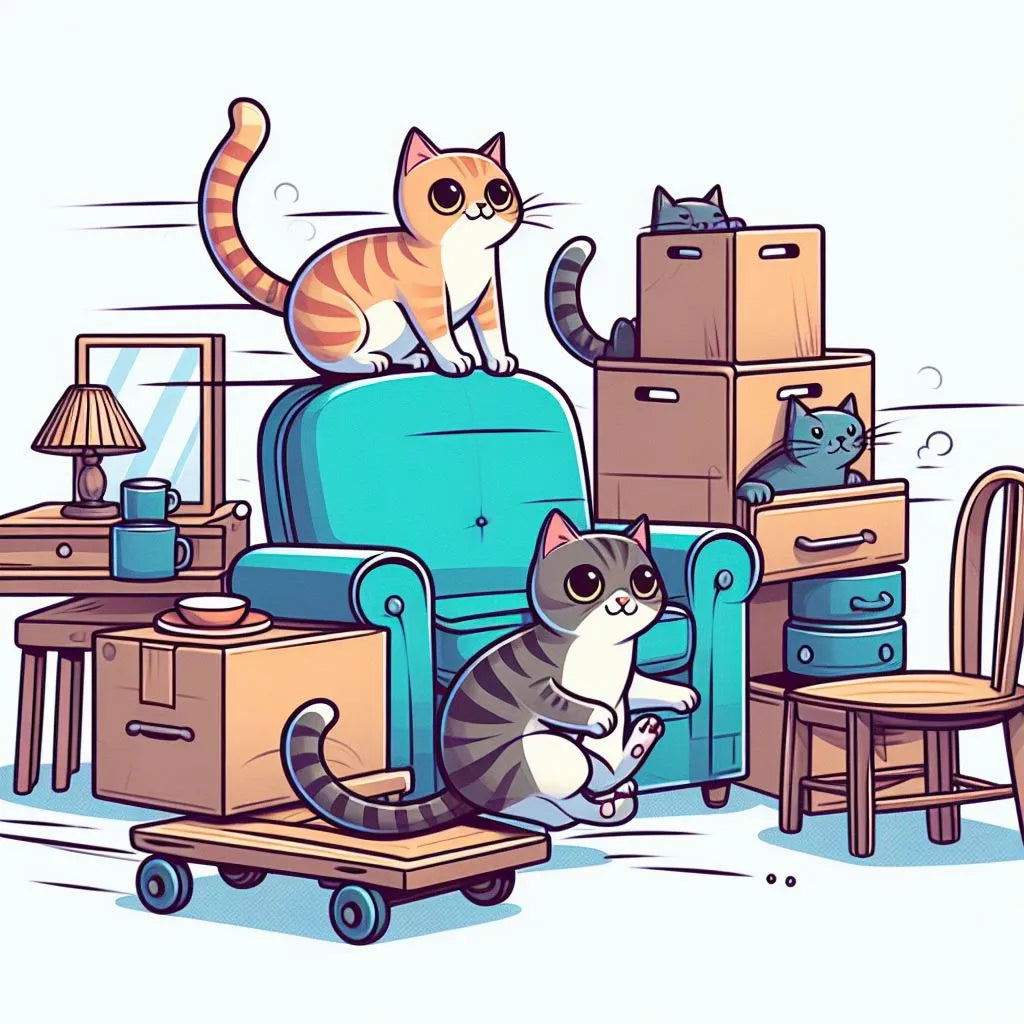 Cómo Ayudar a Tus Mascotas Durante una Mudanza: Consejos para una Transición Exitosa
