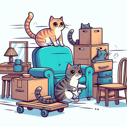 Cómo Ayudar a Tus Mascotas Durante una Mudanza: Consejos para una Transición Exitosa
