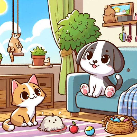 Cómo Criar un Perro y un Gato Juntos: Consejos y Recomendaciones